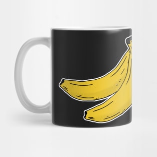 Banana hand drawn fruits summer Mug